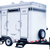 2 Stall - Luxury Restroom Trailer